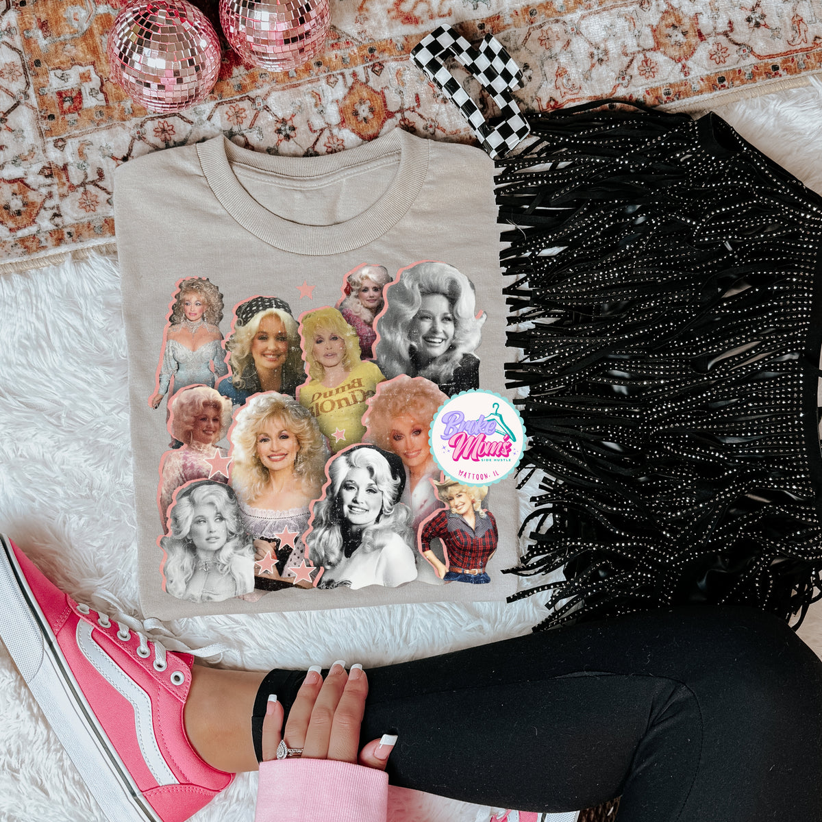 Dolly Collage Tee