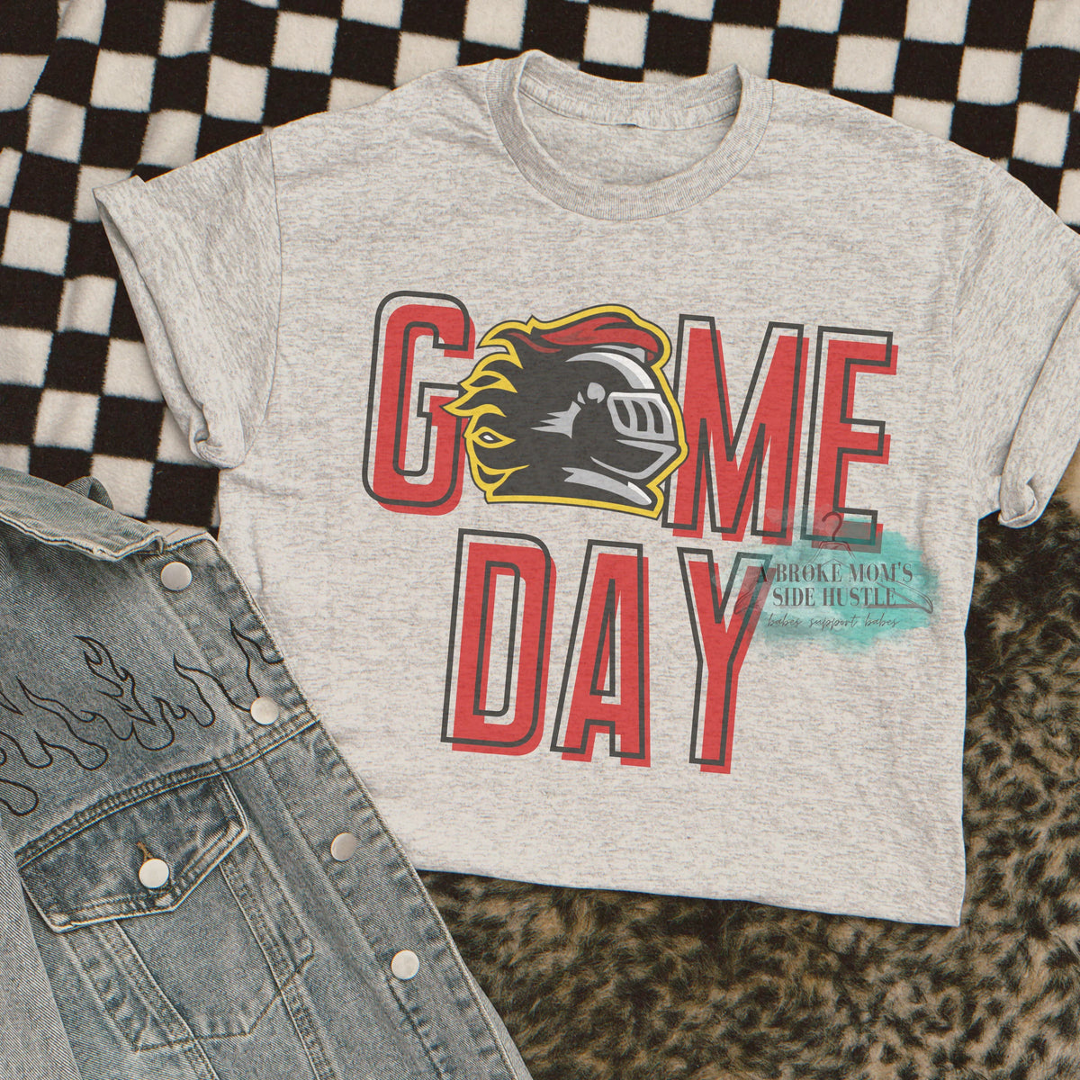 Game Day ALAH Knights Logo Tee