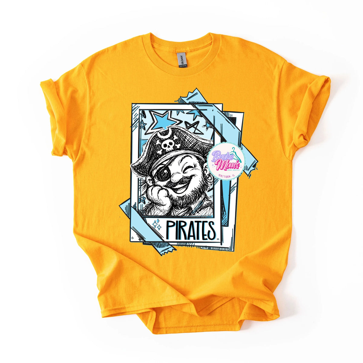 Cutie Patootie Pirates Tee