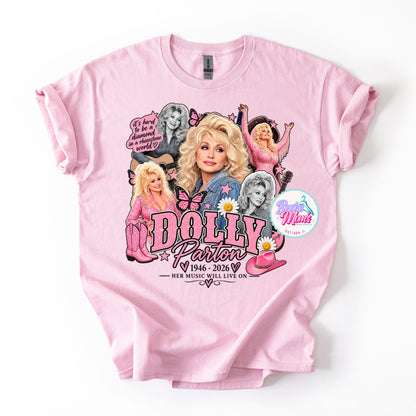 Dolly Memorial Tee