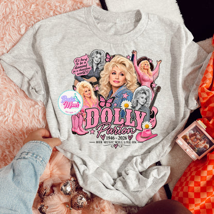 Dolly Memorial Tee