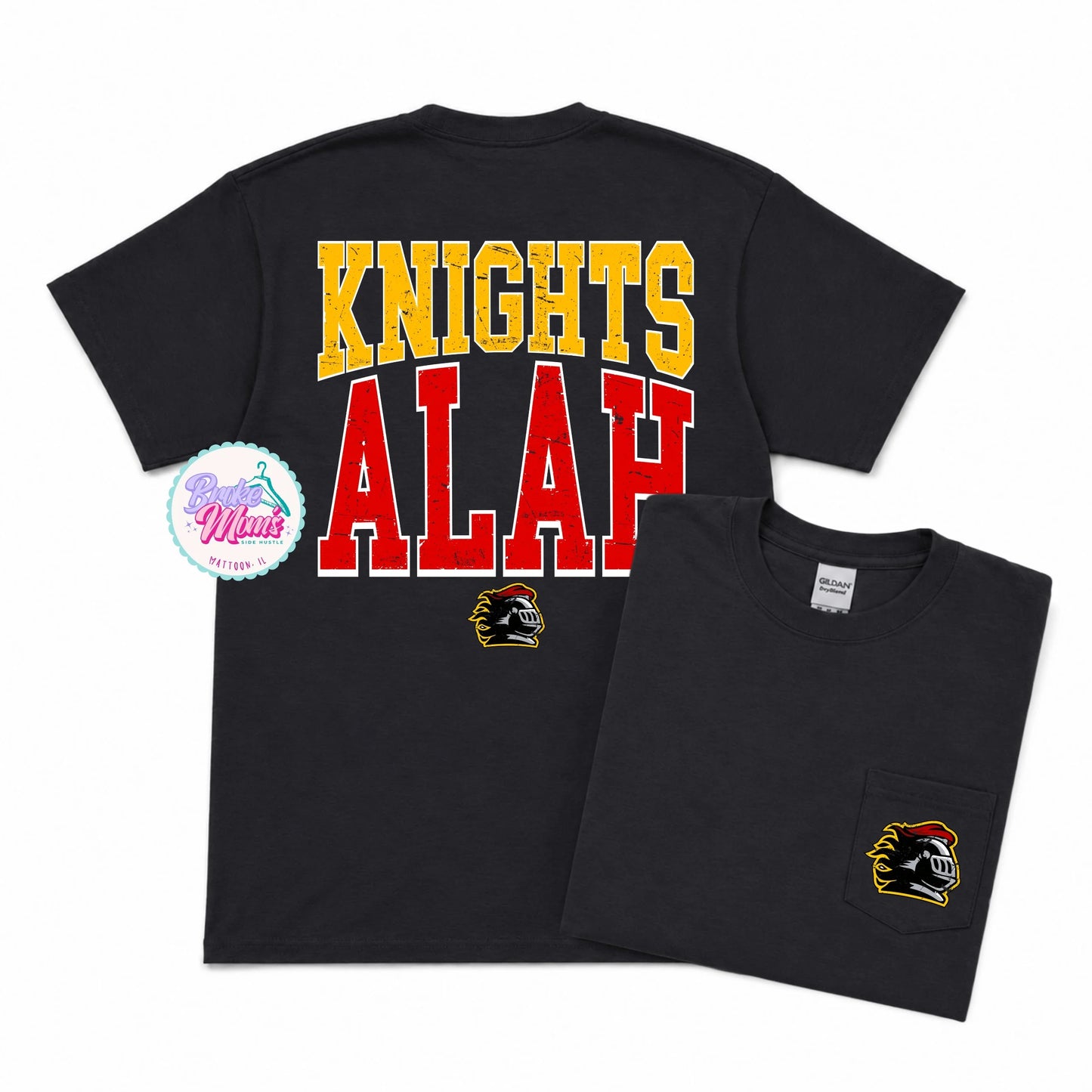 Home Team Pocket Tee | ALAH Knights