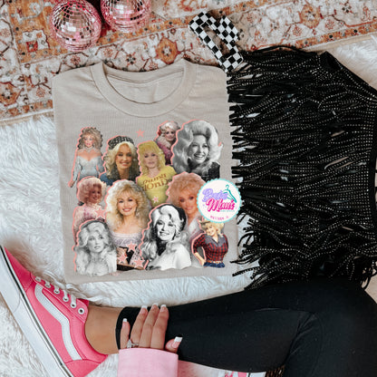 Dolly Collage Tee