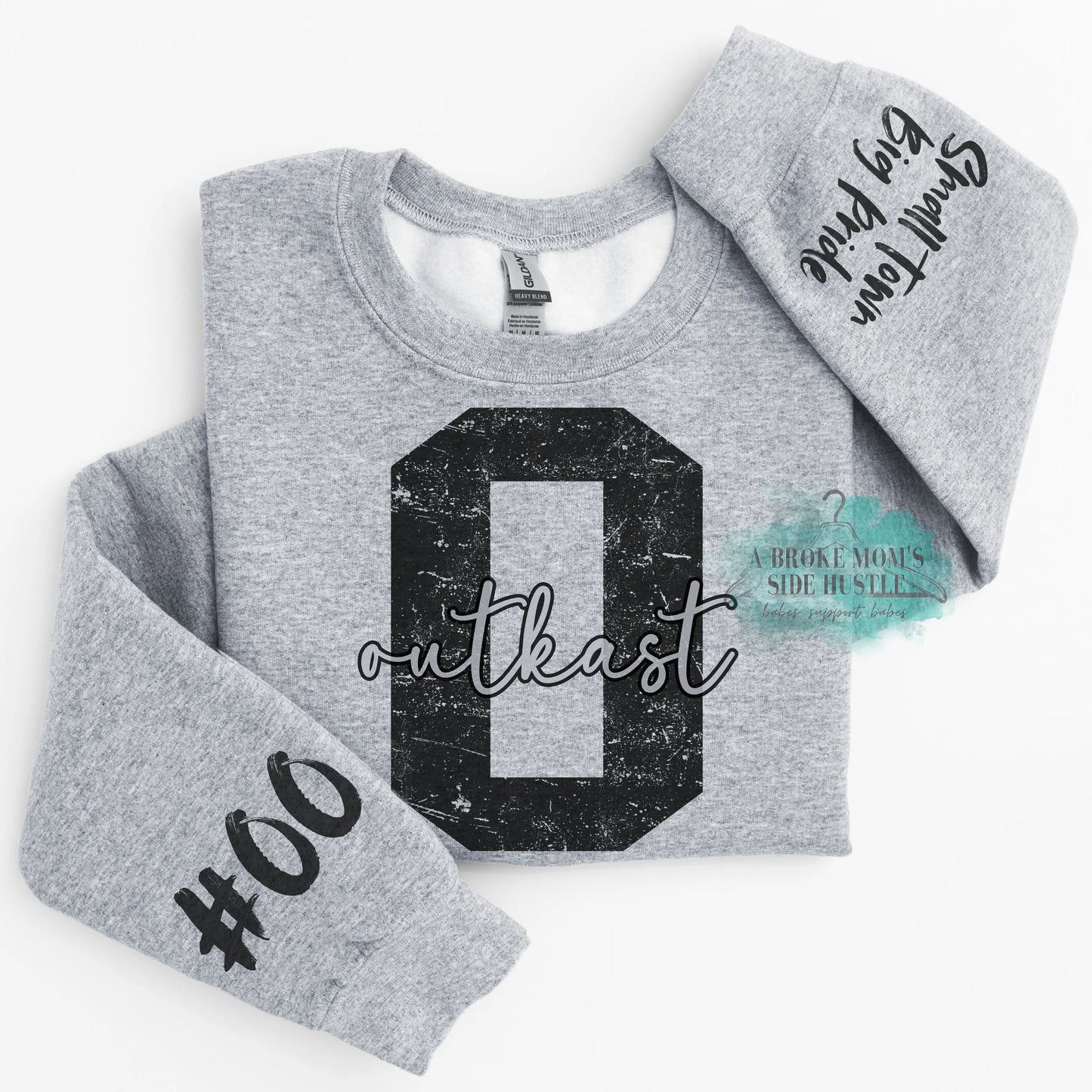 Indiana Outkast Large Letter 2x Sleeve Sweatshirt
