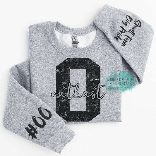 Indiana Outkast Large Letter 2x Sleeve Sweatshirt