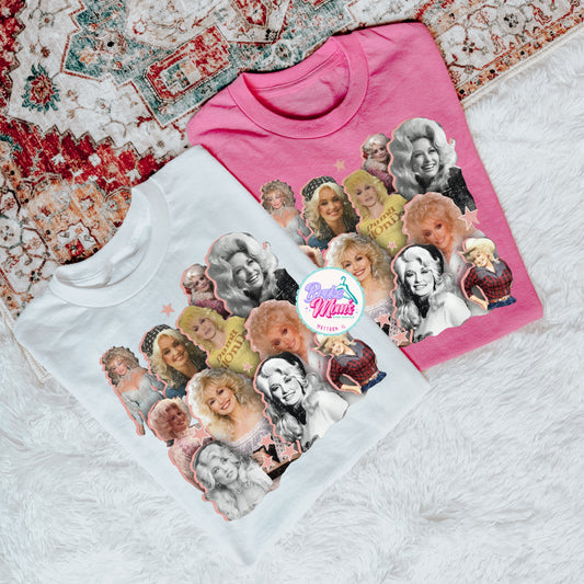 Dolly Collage Tee