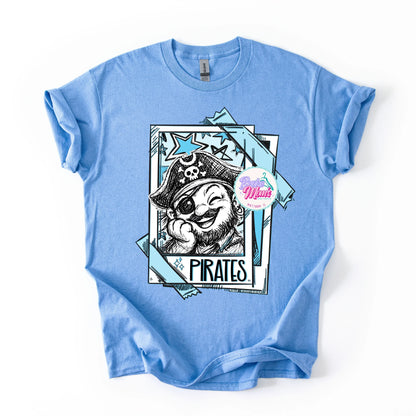 Cutie Patootie Pirates Tee