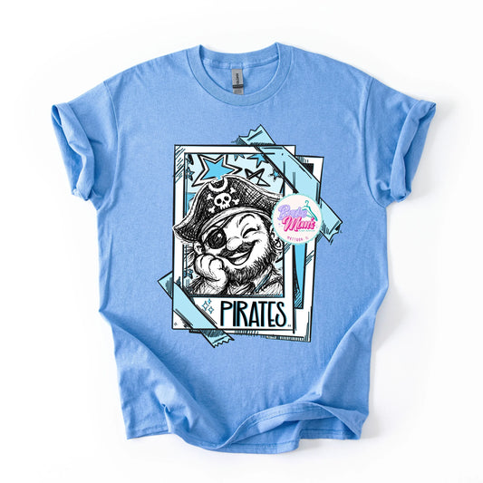 Cutie Patootie Pirates Tee