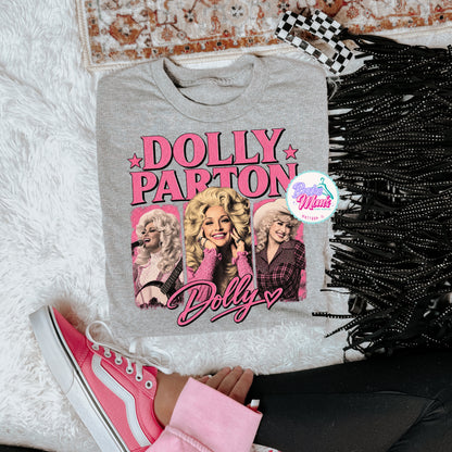 Dolly Pink Stars Tee