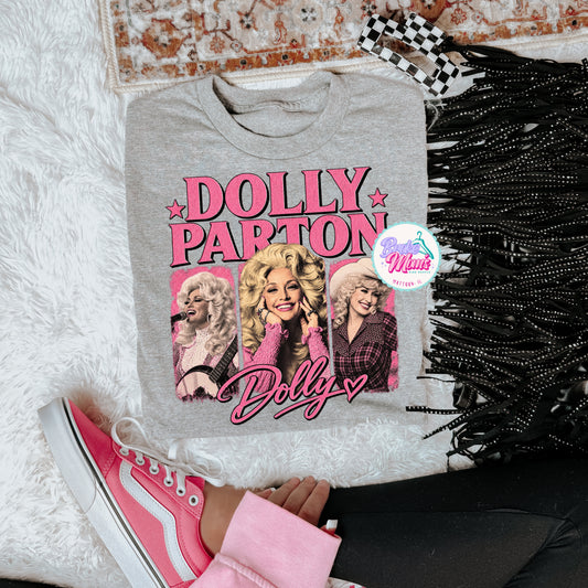 Dolly Pink Stars Tee