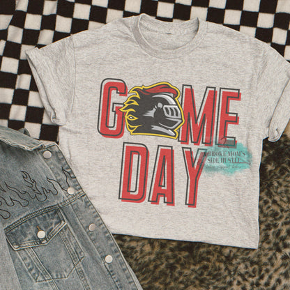 Game Day ALAH Knights Logo Tee
