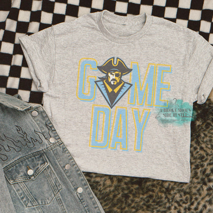 Game Day Cumberland Logo Tee