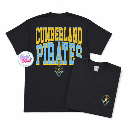Home Team Pocket Tee | Cumberland Pirates