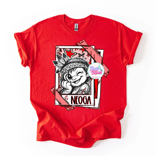 Cutie Patootie Neoga Tee