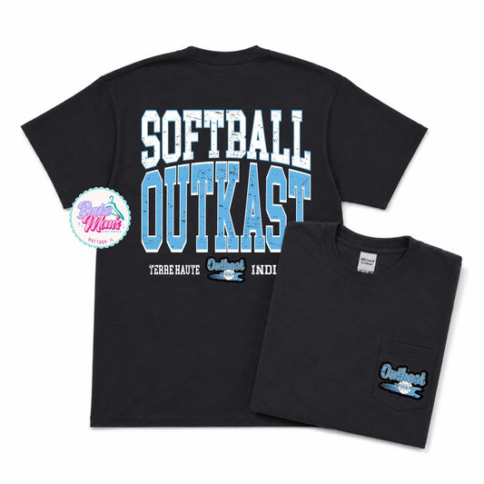 Home Team Pocket Tee | Indiana Outkast