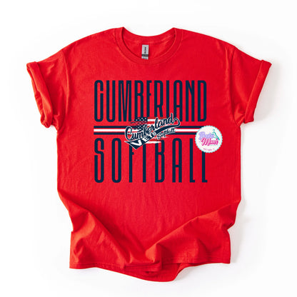 Cumberland Vets Long Letters Tee/Sweatshirt