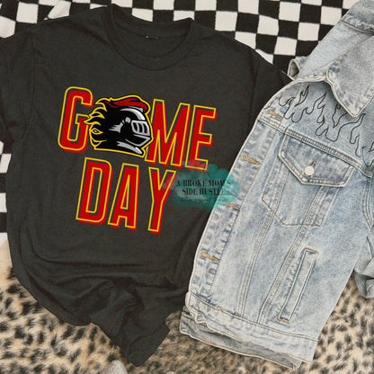 Game Day ALAH Knights Logo Tee