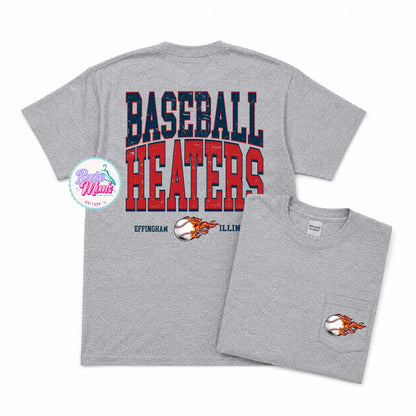 Home Team Pocket Tee | Effingham Heaters
