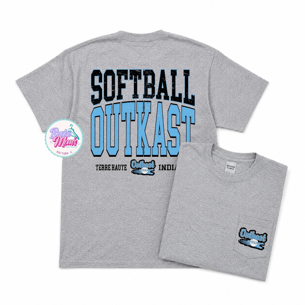 Home Team Pocket Tee | Indiana Outkast