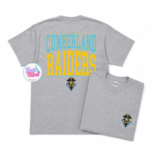 Home Team Pocket Tee | Cumberland Raiders