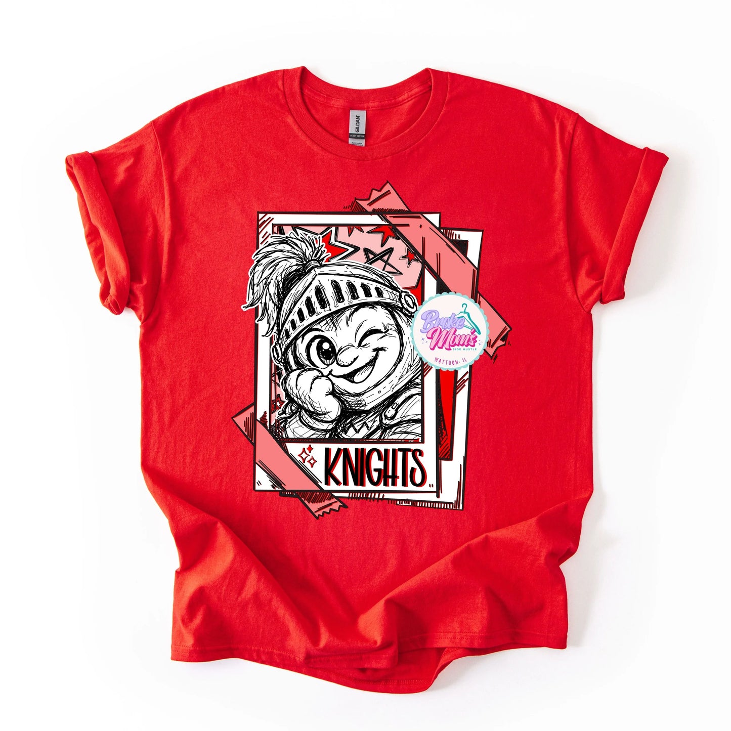 Cutie Patootie Knights Tee