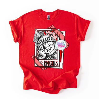 Cutie Patootie Knights Tee