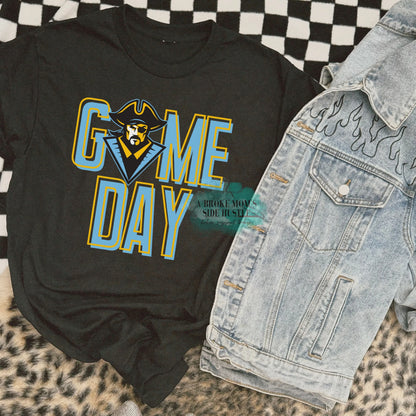 Game Day Cumberland Logo Tee