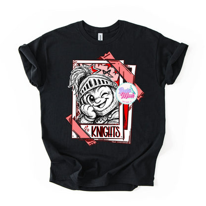 Cutie Patootie Knights Tee