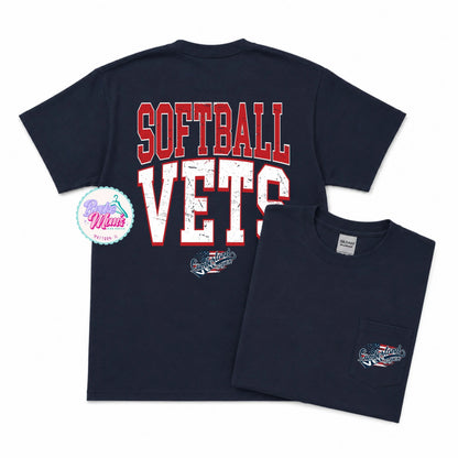 Home Team Pocket Tee | Cumberland Vets