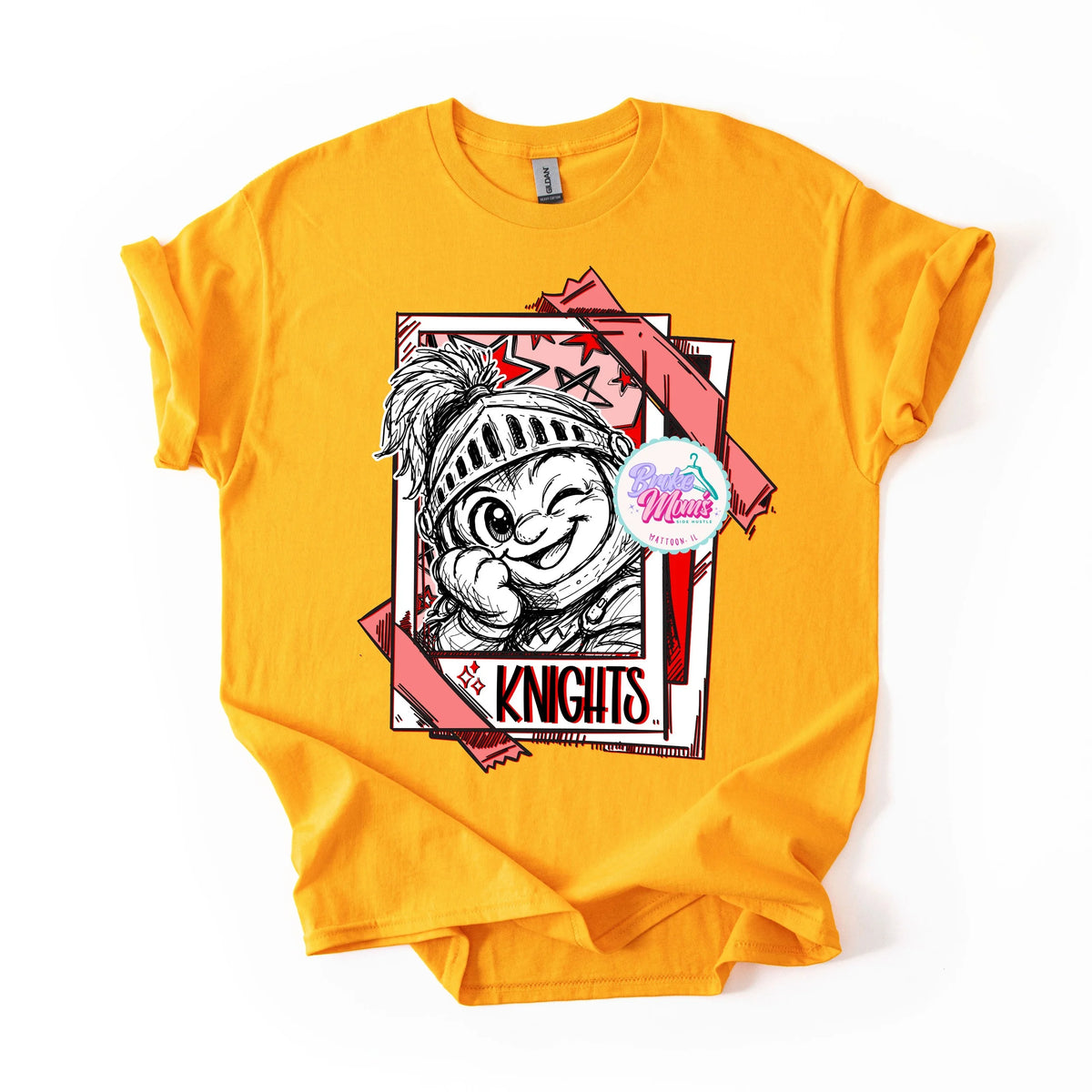 Cutie Patootie Knights Tee