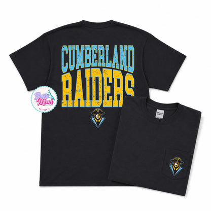 Home Team Pocket Tee | Cumberland Raiders