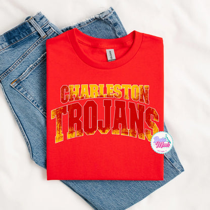 Charleston Trojans Homerun Tee/Sweatshirt