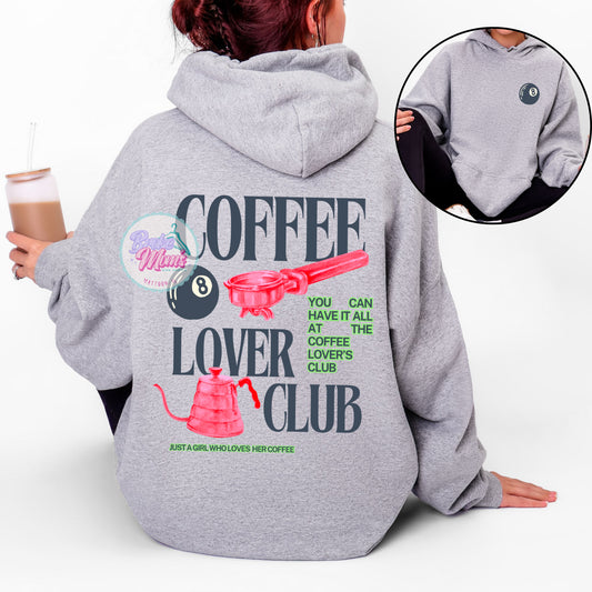 Coffee Lovers Club Graphic